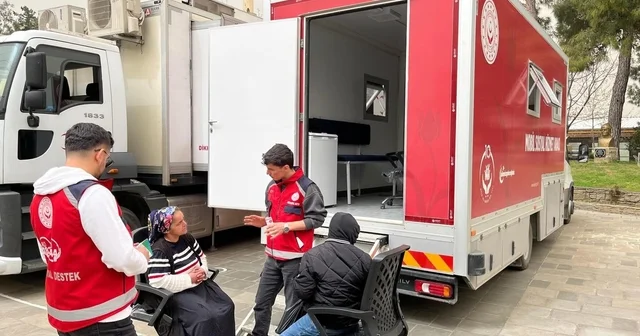 Karaisalı da vatandaşlara mobil sosyal hizmet desteği Adana Haberleri