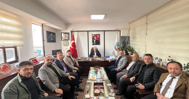 İl Başkanı Yıldırım dan Başkan Torun a ziyaret Bilecik Haberleri