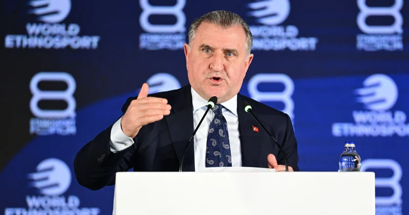 Gençlik ve Spor Bakanı Osman Aşkın Bak: Etnosporu stratejik bir alan olarak görüyoruz Diğer Haberleri