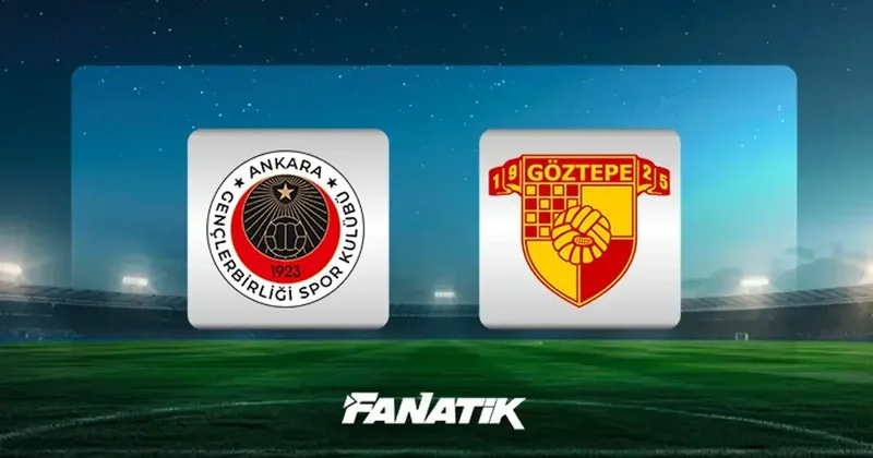 Gençlerbirliği Göztepe maçı CANLI (Süper Lig)