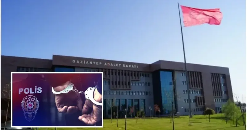 Gaziantep te adliyesinde rüşvet ve uyuşturucu operasyonu: Katibin 17 yaşındaki stajyeri uyuşturucuya alıştırdığı iddia edildi Politika Haberleri