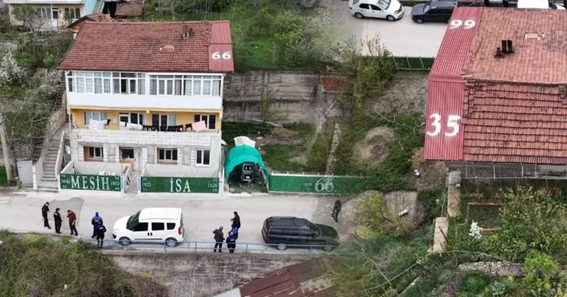 Yer: Karabük! Kendisini Mesih ilan etti: Evine yazdığı yazılar ekipleri harekete geçirdi