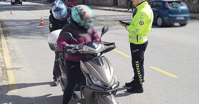 Manisa da motosiklet denetimi: 540 sürücüye, 3 milyon 800 bin TL ceza Manisa Haberleri