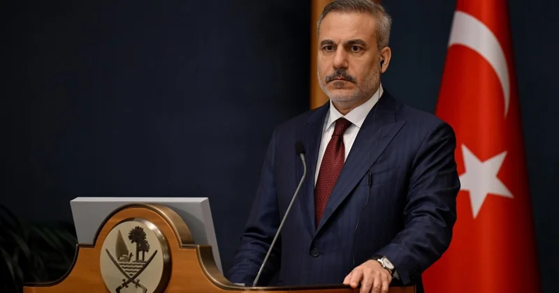 Bakan Fidan dan barış diplomasisi