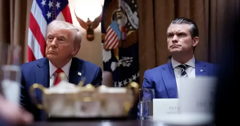 ABD’de yeni kriz iddiası! Trump, Savunma Bakanı Hegseth i görevden alabilir