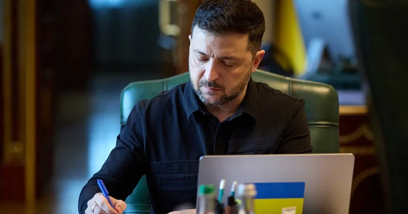 Zelenski den sürpriz İstanbul ziyareti Sözcü Gazetesi