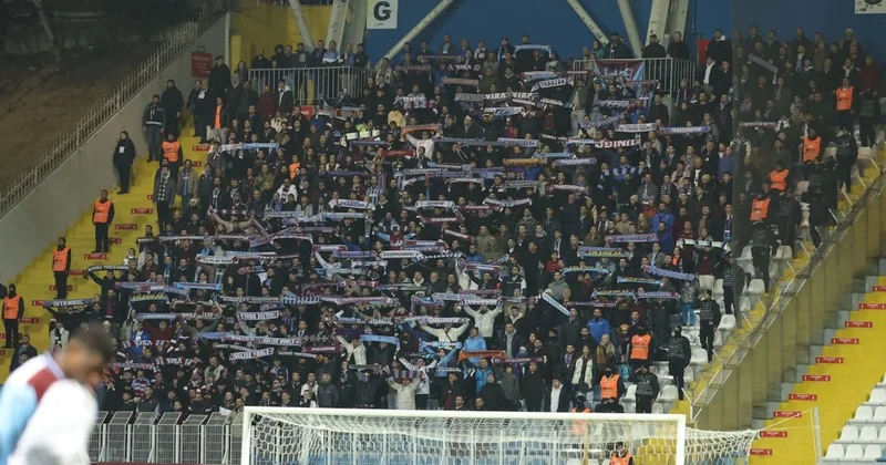Trabzonspor dan dev maça saatler kala taraftara kritik çağrı Sözcü Gazetesi