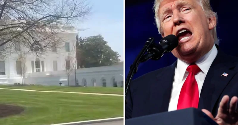 Trump ın Beyaz Saray da son ses çaldırdığı müziğe bakın