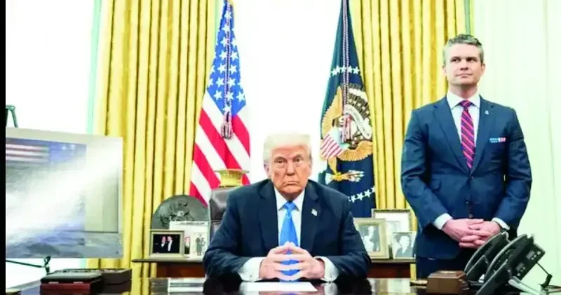 Pentagon da Trump depremi Gündem Haberleri