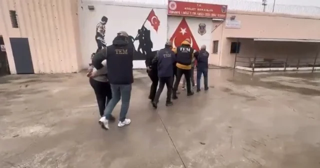 Osmaniye de DEAŞ operasyonu: 4 şüpheli tutuklandı Osmaniye Haberleri