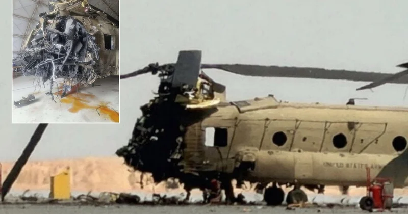 ABD kayıpların önüne geçemiyor! Bir hava aracı daha vuruldu, sayı 24 saatte 6 ya çıktı