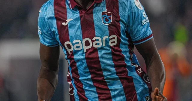 Trendyol Süper Lig: Trabzonspor: 1 Galatasaray: 0 (Maç devam ediyor) Trabzon Haberleri