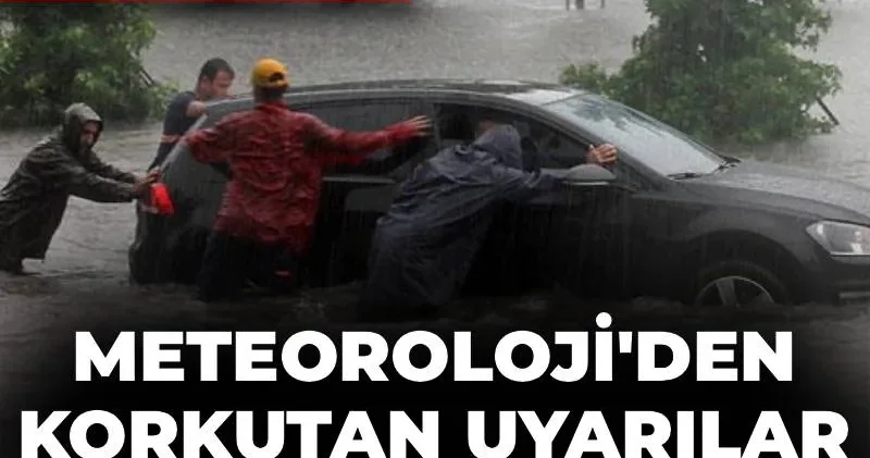 Bir bölge adeta cehennemi yaşayacak! Çamur yağışı ve sel uyarısı... MGM tahminlerini açıkladı