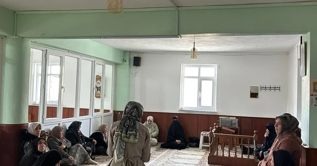 Sivrihisar da kadınlara yönelik anlamlı program Eskişehir Haberleri