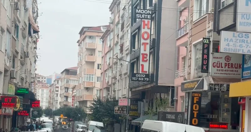 Bahçelievler de otelde kadın cesedi bulundu Son dakika Son dakika haberleri