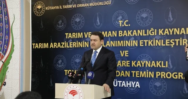Kütahya da 2026 Yılı Tarımsal Destekleme Programı gerçekleştirildi Kütahya Haberleri