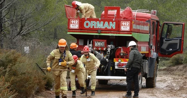 Ateş savaşçılarının zorlu yarışları başladı Muğla Haberleri