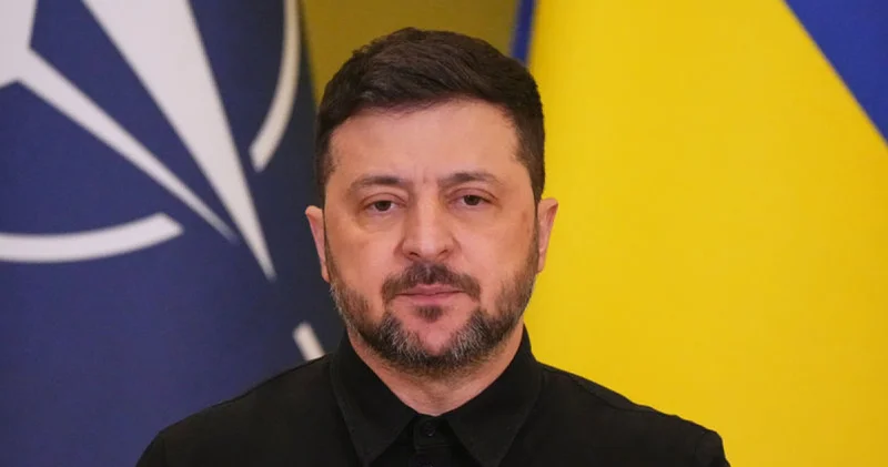 Ukrayna lideri Zelenskiy İstanbul da Dış Haberler