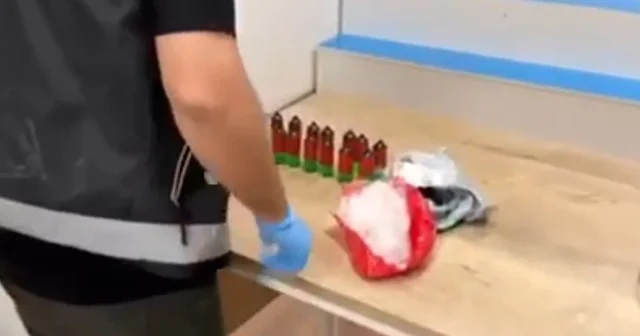 Kahramanmaraş ta kargoyla getirilen uyuşturucu madde ele geçirildi Kahramanmaraş Haberleri