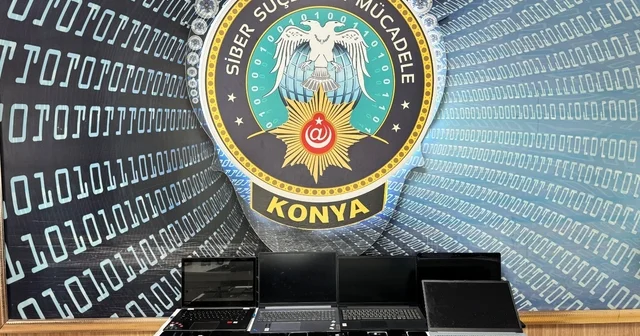 Doktoru 11 milyon lira dolandıran şebekenin 28,6 milyarlık işlem hacmi ortaya çıktı Konya merkezli 9 ilde sahte yatırım operasyonu Konya Haberleri