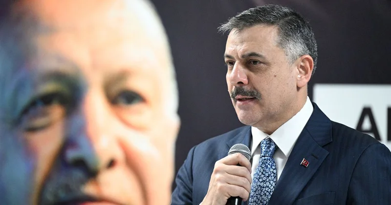 Bakan Çiftçi, Cumhurbaşkanı Erdoğan ı Abdülhamit Han a benzetti: Böylesi 100 yılda bir gelir