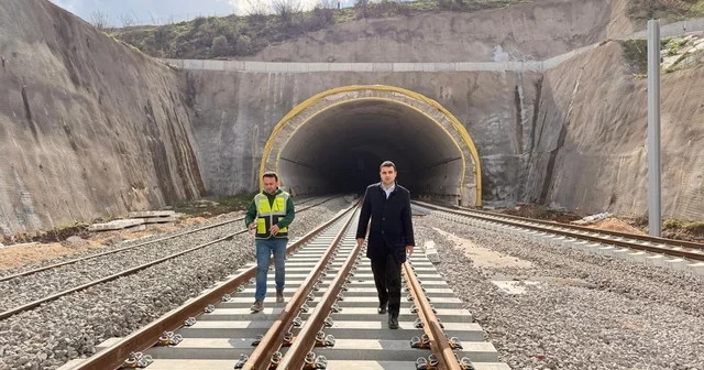 Osmaneli Bursa Bandırma Hızlı Tren Hattı Projesi çalışmaları yerinde incelendi Bilecik Haberleri