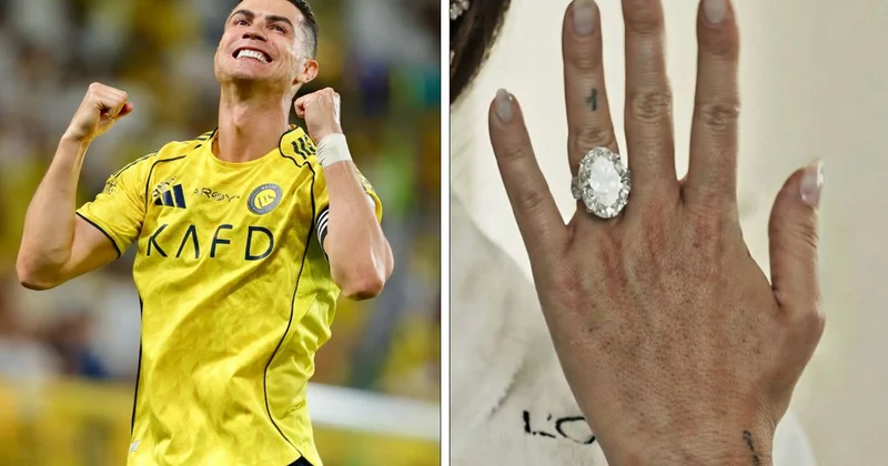 Cristiano Ronaldo dan nişanlısına servet değerinde yüzük