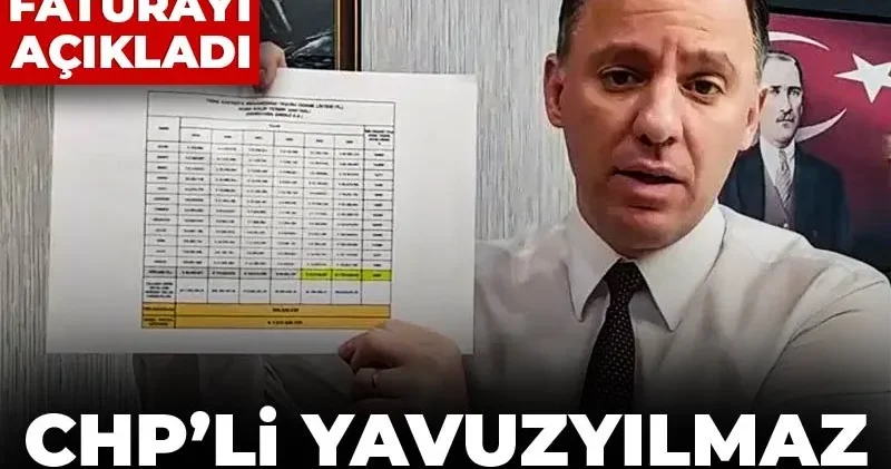 CHP’li Yavuzyılmaz ‘sessiz zam’ dedi: Elektrik ve doğalgazdaki faturayı açıkladı