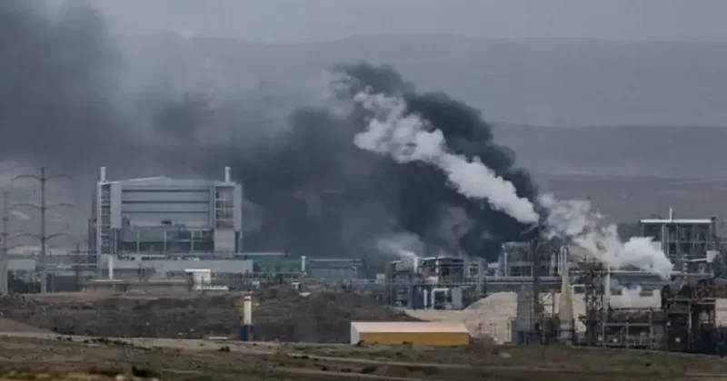 İran da sanayi bölgesine saldırı! 5 kişi öldü