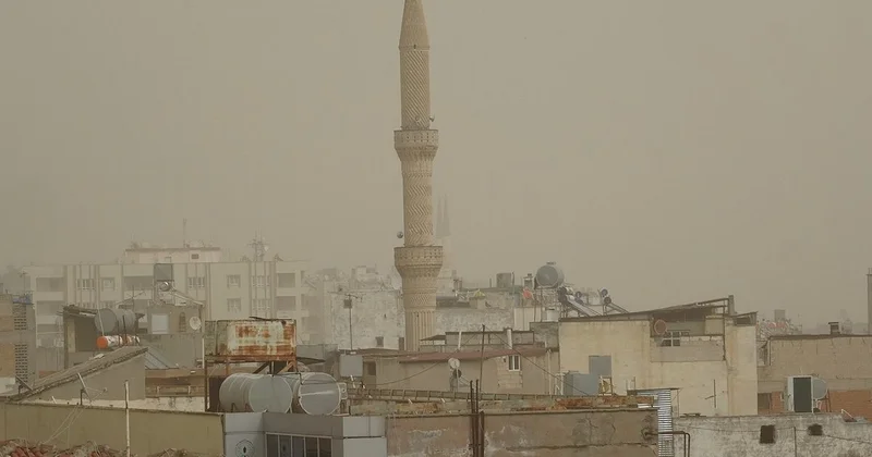 Kilis te Yoğun Toz Taşınımı