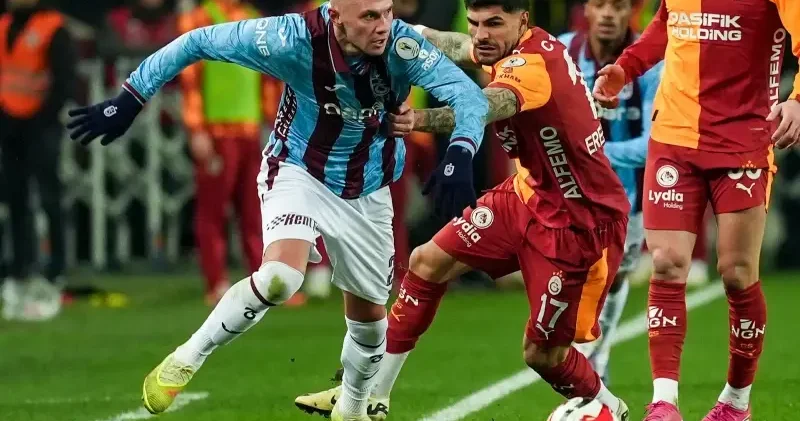 Yapay zekâ şaşırttı: Trabzonspor Galatasaray maçı için çarpıcı tahminler Futbol Haberleri
