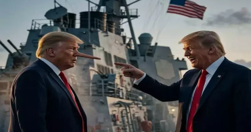 Şaka değil, kendisi bile inanıyor: İşte Trump ın son bir ayda söylediği bütün yalanlar!