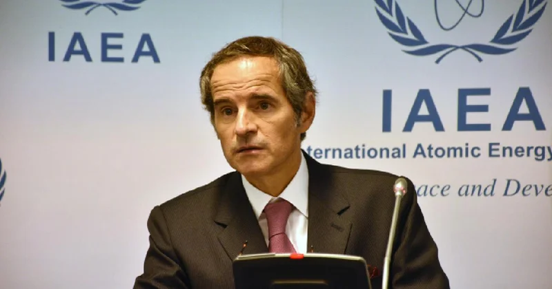 UAEA Başkanı Grossi: İran ın Buşehr Nükleer Enerji Santrali ne saldırıdan endişe duyuyorum
