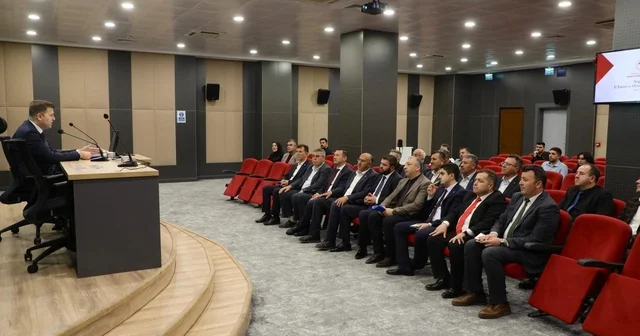 Niğde de sanayilik patates üretimi masaya yatırıldı Niğde Haberleri