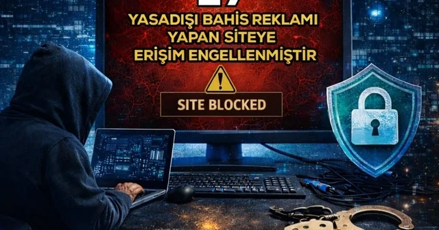 Sanal devriyelerden 27 bahis sitesine erişim engeli Kırşehir Haberleri