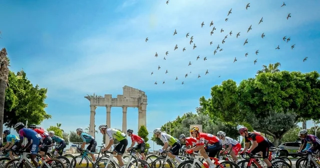 Tour of Mersin Uluslararası Bisiklet Turu heyecanı yaşanacak 5 kıta ve 32 ülkeden sporcular Mersin de buluşacak Mersin Haberleri