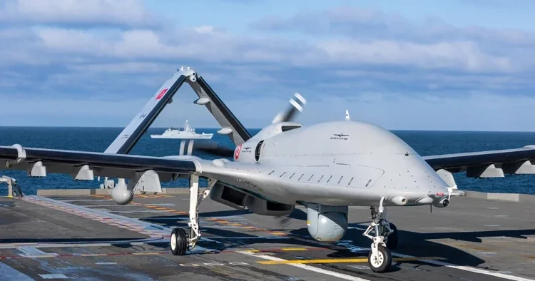 Türkiye zirvede: Avrupa sınıfta kaldı... IISS ten dikkat çeken İHA raporu