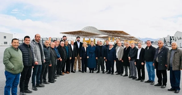 Milletvekili Ölmeztoprak tan Malatya nın nabzını tutan ziyaretler Malatya Haberleri