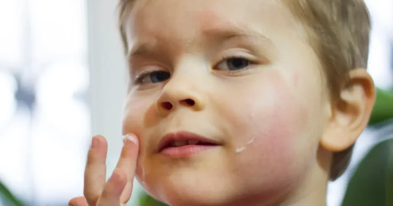 Egzaması olan bebekler için altın değerinde tavsiyeler