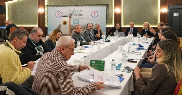 Turizm Master Planı için 150 uznan Trabzon da buluştu Trabzon Haberleri