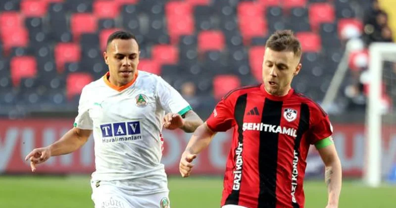 Gaziantep FK: 1 Alanyaspor: 1 MAÇ SONUCU Gaziantep FK Haberleri