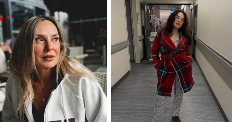 Ölümden dönen ünlü oyuncu, annesini paylaştı: Hakkın ödenmez