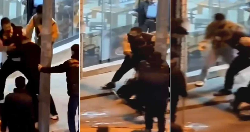 İstanbul’da ortalık karıştı! Dört kişi bir kişiye saldırdı