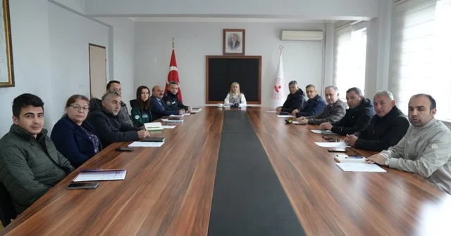 Gökçebey de yaz ayları öncesi yangın tedbirleri masaya yatırıldı Zonguldak Haberleri