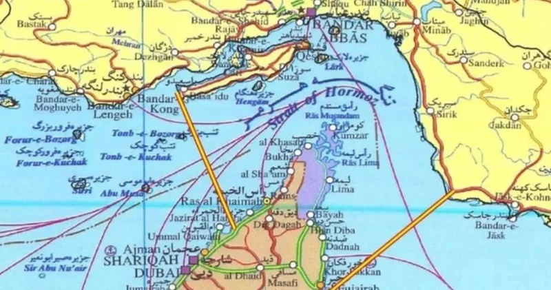 İran Hürmüz ün haritasını yeniden çizdi! Gözler Trump a çevrildi