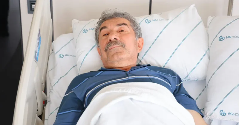 Kilo kaybı diye gitti: Böbreğinden 20 santimlik tümör çıkarıldı!