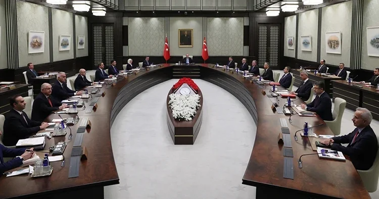 Kabine, Cumhurbaşkanı Erdoğan başkanlığında toplanıyor
