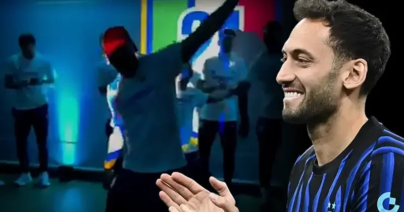 Hakan Çalhanoğlu ndan şampiyonluk dansı! Sosyal medyada gündem oldu Fanatik Spor Haberleri Video