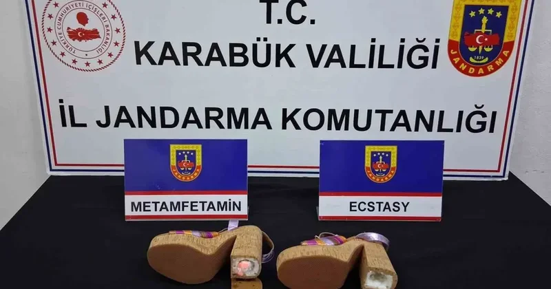 Kadın ayakkabısının topuğundan uyuşturucu çıktı: 3 şüpheli adliyede