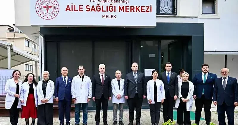 Vali Gül, Maltepe de Melek Aile Sağlığı Merkezi nin açılış törenine katıldı